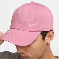 Nike Club Unstructuцвет красный Cap Pink