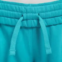 Nike Sportswear Club Fleece Big детские Joggers цвет зеленый