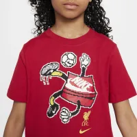 Liverpool FC Big дитячі Nike Soccer футболка колір червоний