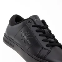 Кроссовки Calvin Klein Jeans Classic Cupsole Low Laceup Leather YM0YM00864-0GT - Черные