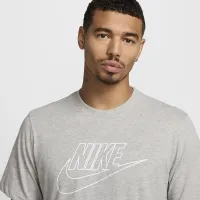 Nike Swoosh чоловічі волейбольні футболка колір сірий