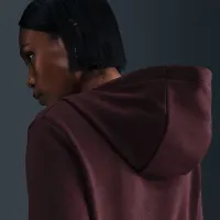 Nike Sportswear Club Fleece жіноча Pullover Толстовка з капюшоном колір червоний