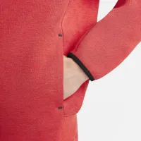 Nike Sportswear Tech Fleece чоловічі Pullover Толстовка з капюшоном колір червоний