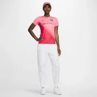 North Carolina Courage 2024 Stadium Secondary жіноча Nike Dri-FIT NWSL Replica Jersey Pink