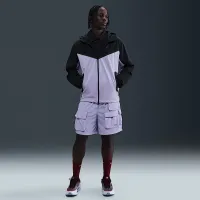 Nike Tech чоловічі Woven Cargo шорти колір фіолетовий