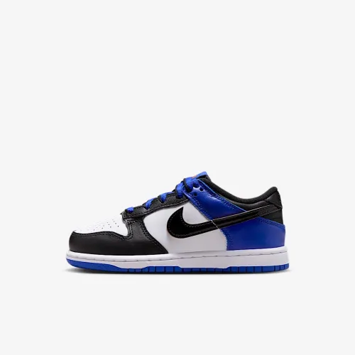 Nike Dunk Low SE Little дитячі Кросівки колір білий