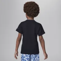 Nike Jordan Poolside Jumpman Little детские Graphic футболка цвет черный