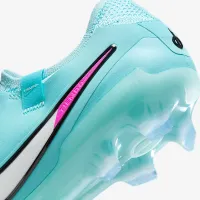 Nike Tiempo Legend 10 Elite Firm-Ground Low-Top футбольні бутси блакитний