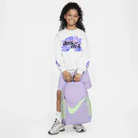 Nike Brasilia детские рюкзак (18L) цвет фиолетовый