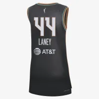 New York Liberty Explorer Edition Nike Dri-FIT WNBA Victory Jersey колір чорний