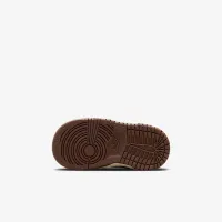 Nike Dunk Low Baby/Toddler Кросівки колір чорний