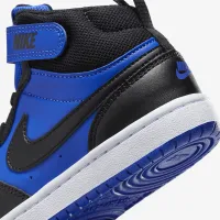 Nike Court Borough Mid 2 Little детские Кроссовки синий