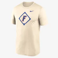 Florida Gators Legend Baseball Icon мужские Nike Dri-FIT College футболка цвет коричневый