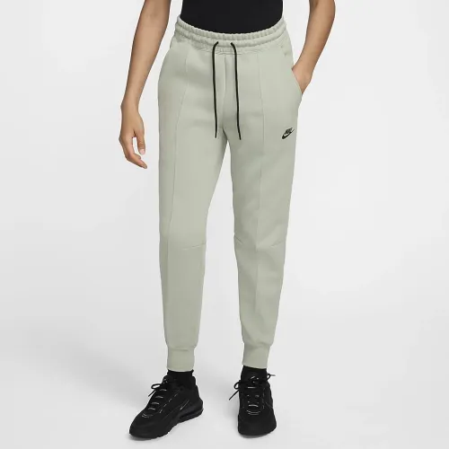 Nike Sportswear Tech Fleece женская Mid-Rise Joggers цвет зеленый