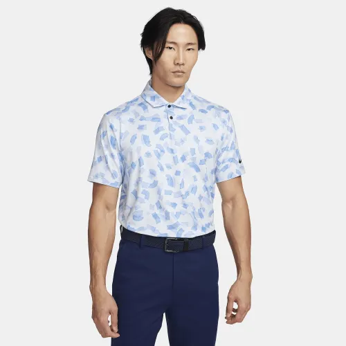 Nike Tour чоловічі Dri-FIT для гольфу Polo блакитний