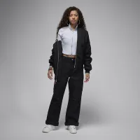 Nike Jordan жіноча Long-Sleeve Top колір сірий