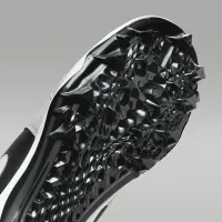 Nike Jordan 1 Mid TD чоловічі Football Cleat колір чорний