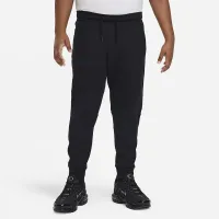 Nike Sportswear Tech Fleece Big детские (для мальчиков) Pants (Extended Size) цвет черный