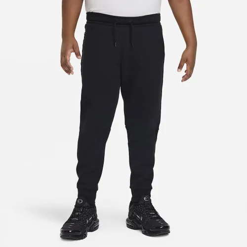 Nike Sportswear Tech Fleece Big дитячі (для хлопчиків) Pants (Extended Size) колір чорний