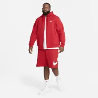 Nike Sportswear Club чоловічі Graphic шорти колір червоний