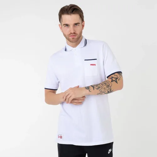 Футболка Prosto Polo Mods KL221MTEE3013 - Белая