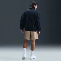 Nike Club чоловічі Flow шорти колір коричневий