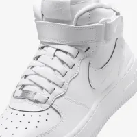 Nike Air Force 1 Mid EasyOn Big детские Кроссовки цвет белый