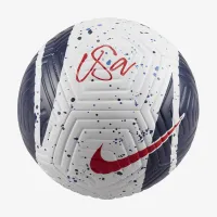 Nike US Academy Soccer Ball колір білий