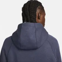 Nike Sportswear Tech Fleece мужские Pullover Толстовка с капюшоном синий