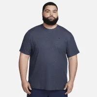 Nike Primary мужские Dri-FIT Short-Sleeve Versatile Top синий