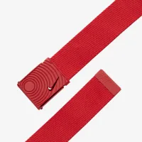 Nike Outsole Stretch Web Belt цвет красный