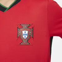Portugal (чоловічі Team) 2024/25 Stadium Home Big дитячі Nike Dri-FIT Soccer Replica Jersey колір червоний
