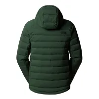 Куртка The North Face Belleview Stretch Hooded Down Куртка 0A7UJEI0P1 - зелена