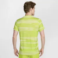 NikeCourt Advantage чоловічі Dri-FIT Tennis Top Yellow