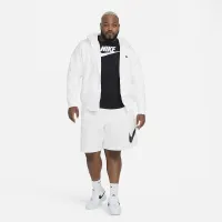 Nike Sportswear Club Fleece чоловічі Full-Zip Толстовка з капюшоном колір білий