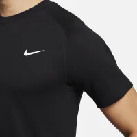 Nike Flex Rep мужские Dri-FIT Short-Sleeve Fitness Top цвет черный