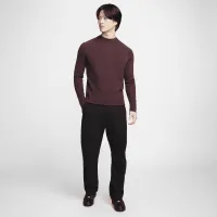 Nike Every Stitch Consideколір червоний чоловічі Long-Sleeve Computational Knit Top колір червоний