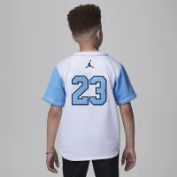 Nike Jordan Big дитячі Baseball Jersey колір білий