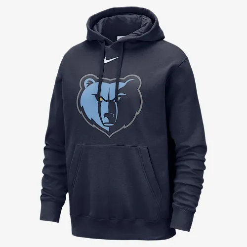 Memphis Grizzlies Club чоловічі Nike NBA Pullover Толстовка з капюшоном блакитний