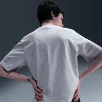 Nike Sportswear женская Boxy футболка цвет коричневый