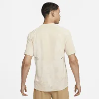 Nike Dri-FIT ADV A.P.S. чоловічі Engineeколір червоний Short-Sleeve Fitness Top колір коричневий