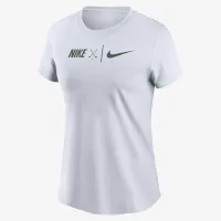 Nike жіноча для гольфу футболка колір білий