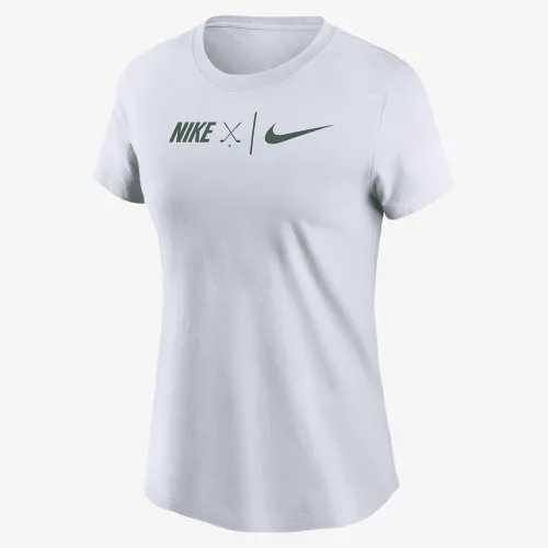 Nike жіноча для гольфу футболка колір білий