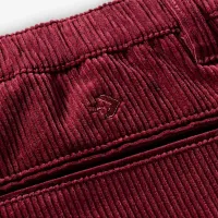 Nike Converse x IRAK NYC Corduroy Pants колір червоний