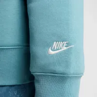 Nike Club мужские Fleece Crew синий