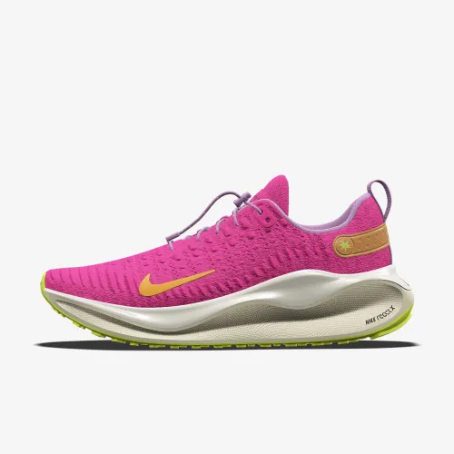 Nike InfinityRN 4 By You Custom женская Road Running Кроссовки цвет красный