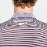 Nike Tour чоловічі Dri-FIT Striped для гольфу Polo колір фіолетовий