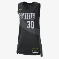 Seattle Storm Rebel Edition жіноча Nike Dri-FIT WNBA Victory Jersey колір чорний
