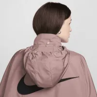 Nike Sportswear Essential жіноча Trench Coat колір фіолетовий