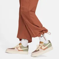 Nike Sportswear Everything Wovens женская Mid-Rise Open-Hem Pants Orange